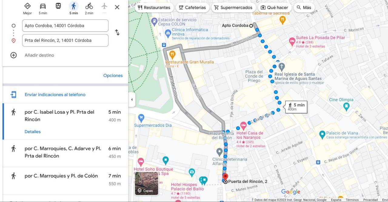 Ds Cuesta Del Bailio, Parking Opcional Διαμέρισμα Κόρδοβα Εξωτερικό φωτογραφία